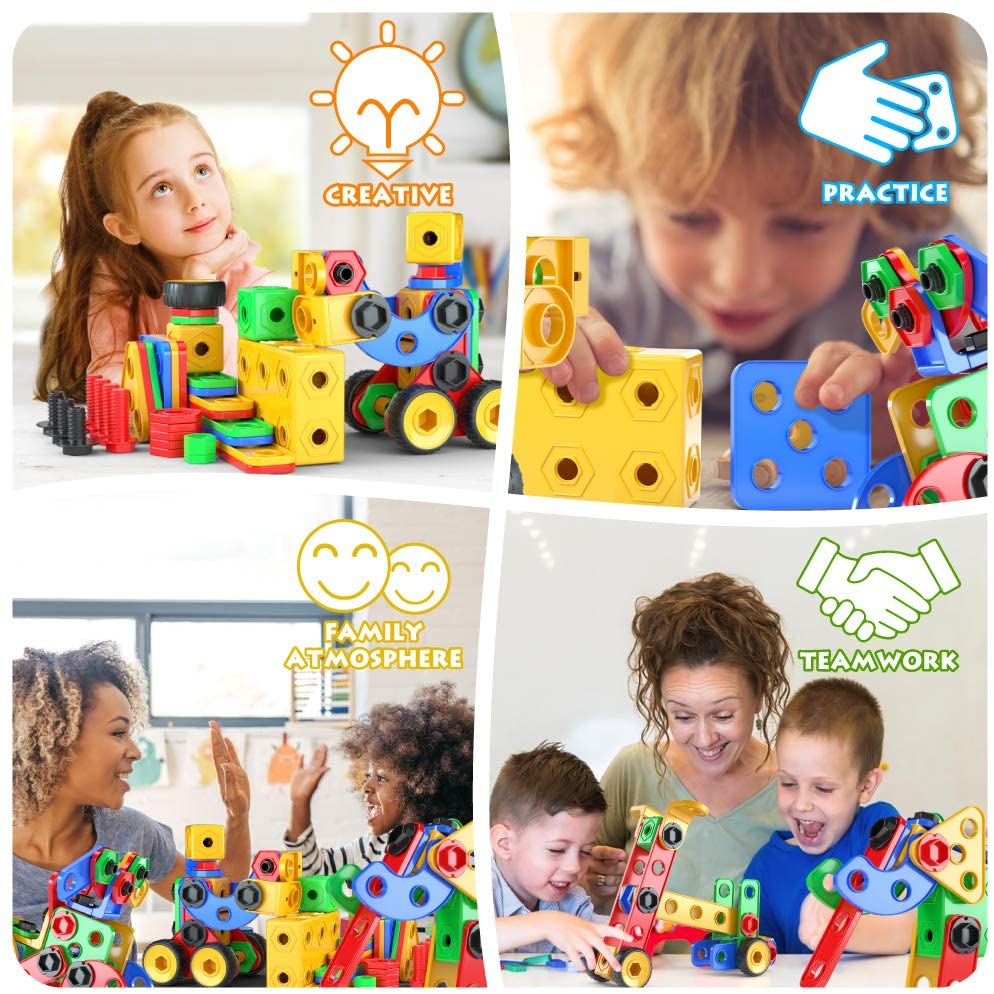 Educational  STEM Toys Building Blocks - Jasonwell