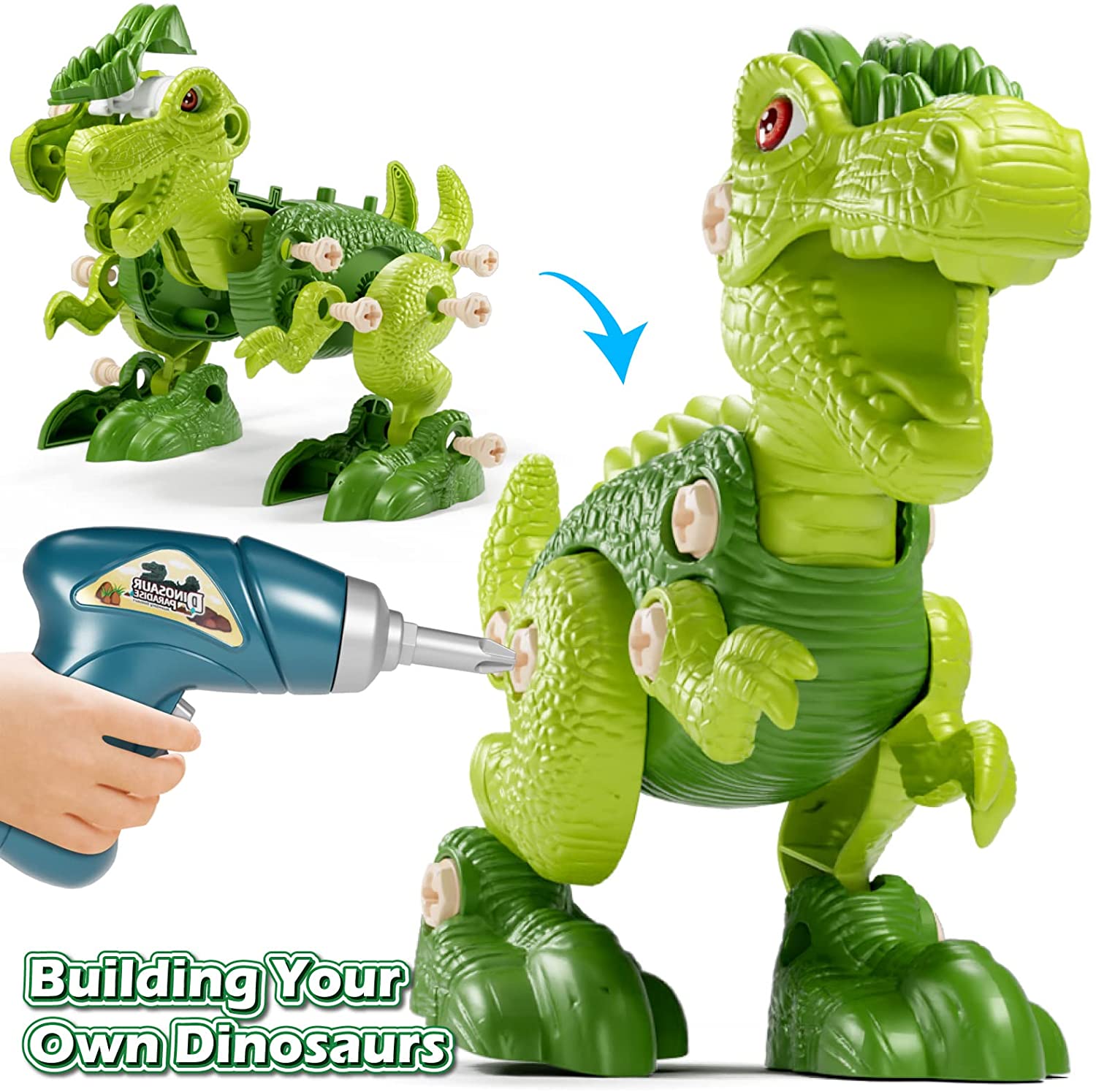 Kids Building Dinosaur Toys (3PCS) - Jasonwell