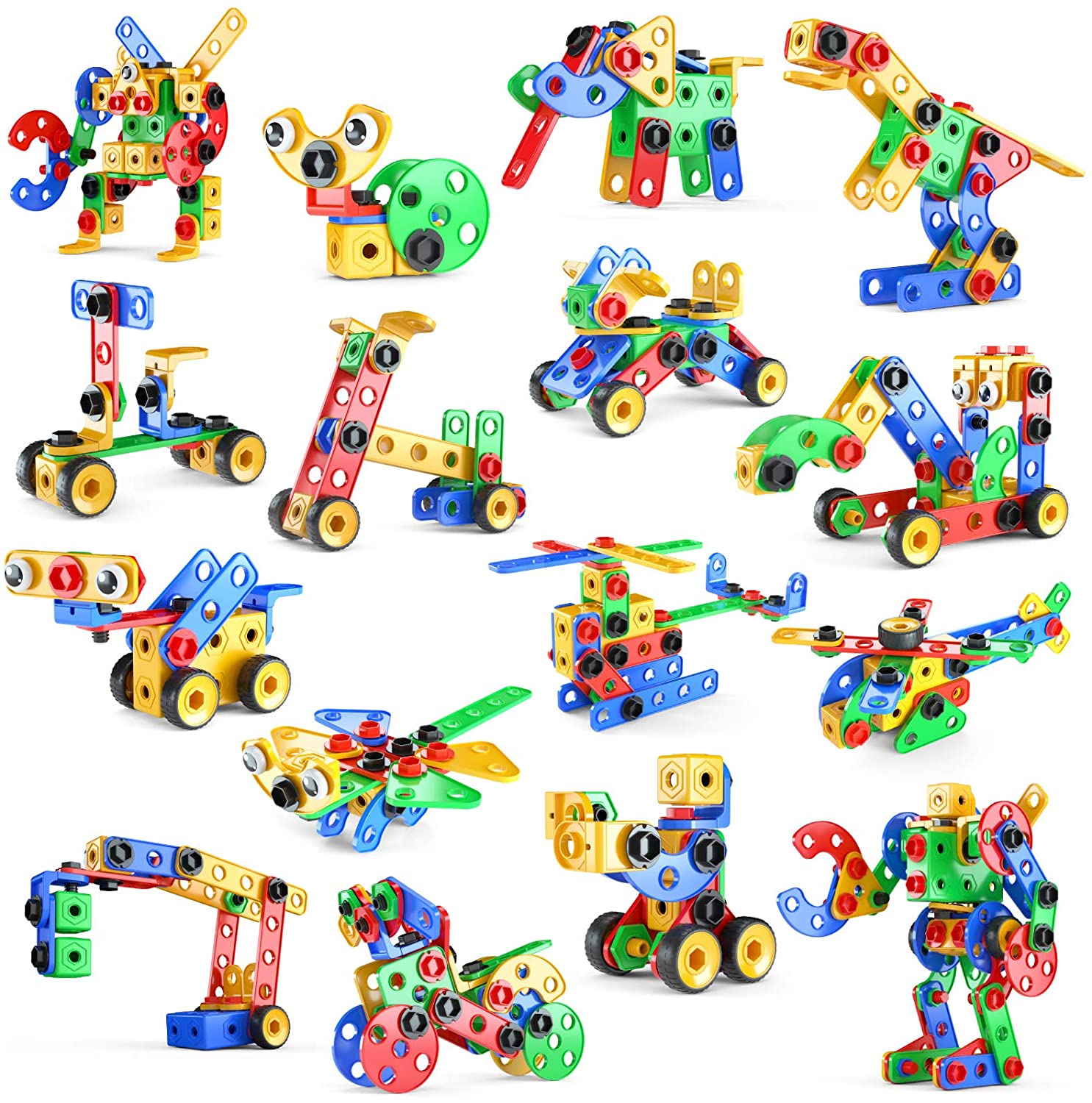 Educational  STEM Toys Building Blocks - Jasonwell