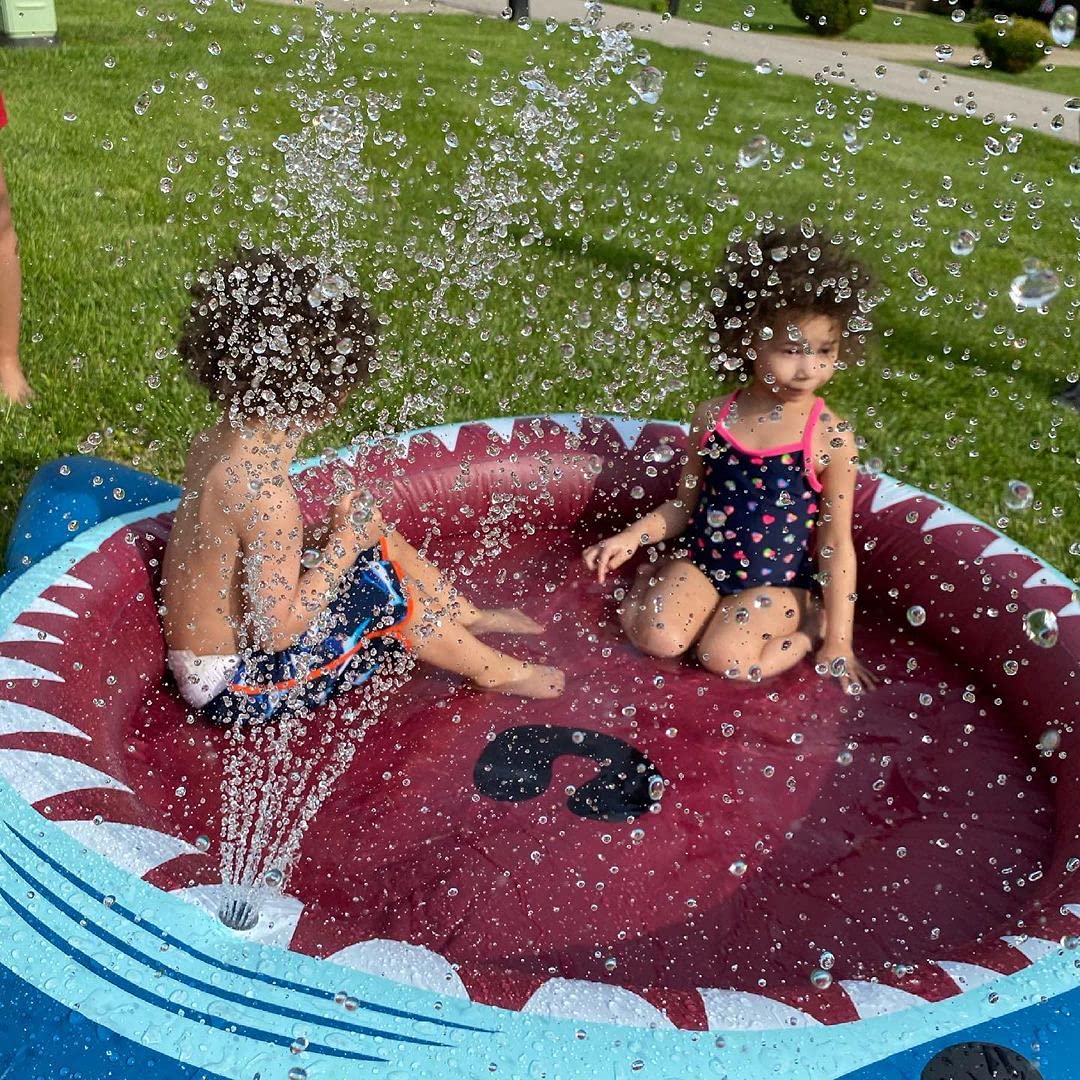 Jasonwell Inflatable Kiddie Pool Sprinkler - Jasonwell