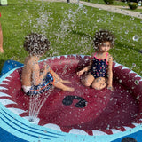 Jasonwell Inflatable Kiddie Pool Sprinkler - Jasonwell
