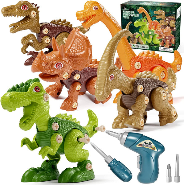 Dinosaur cheap building toys