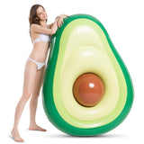 Avocado Inflatable Pool Float - Jasonwell