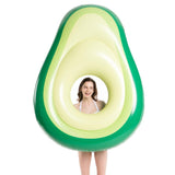 Avocado Inflatable Pool Float - Jasonwell