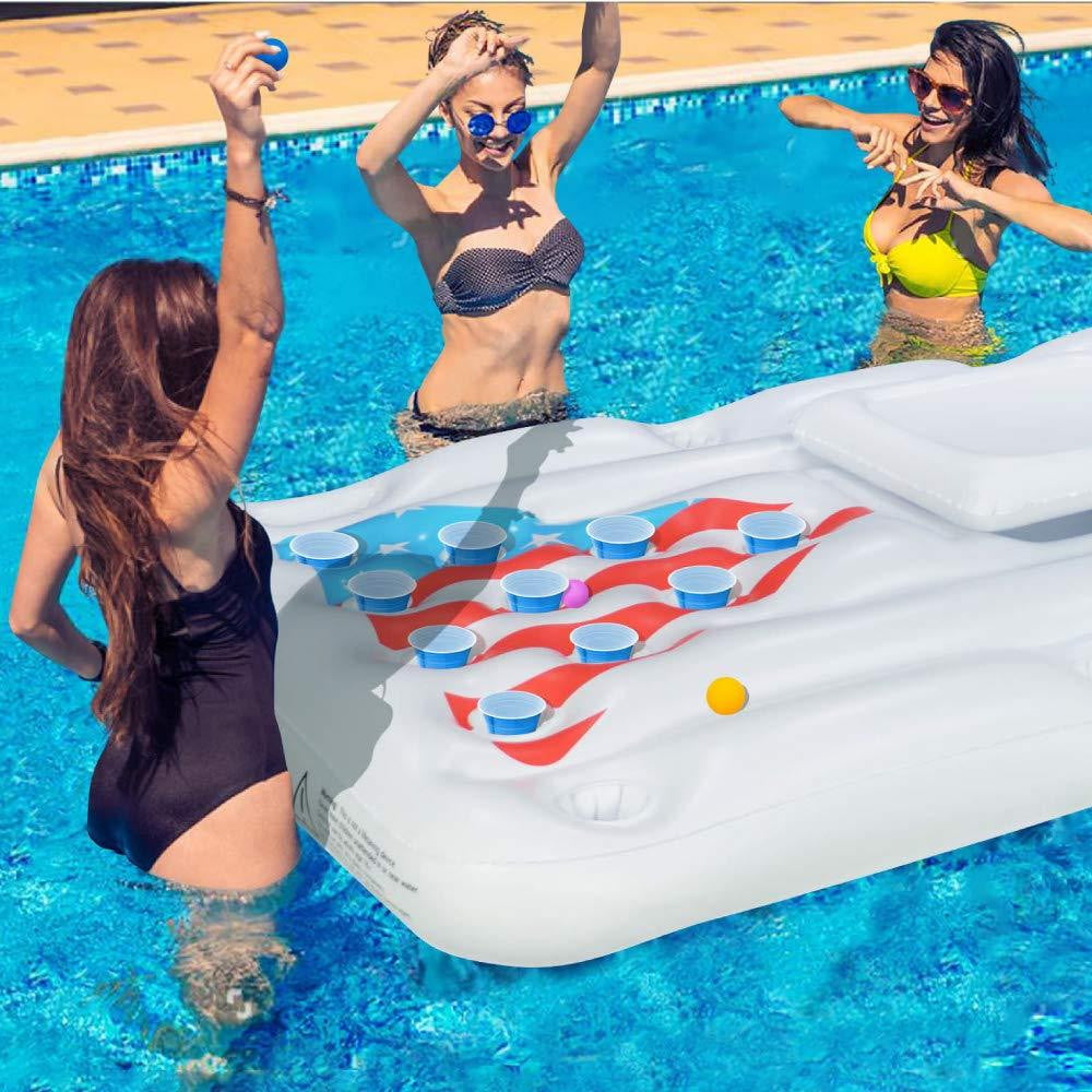 Beer Pong Pool Floats - Jasonwell