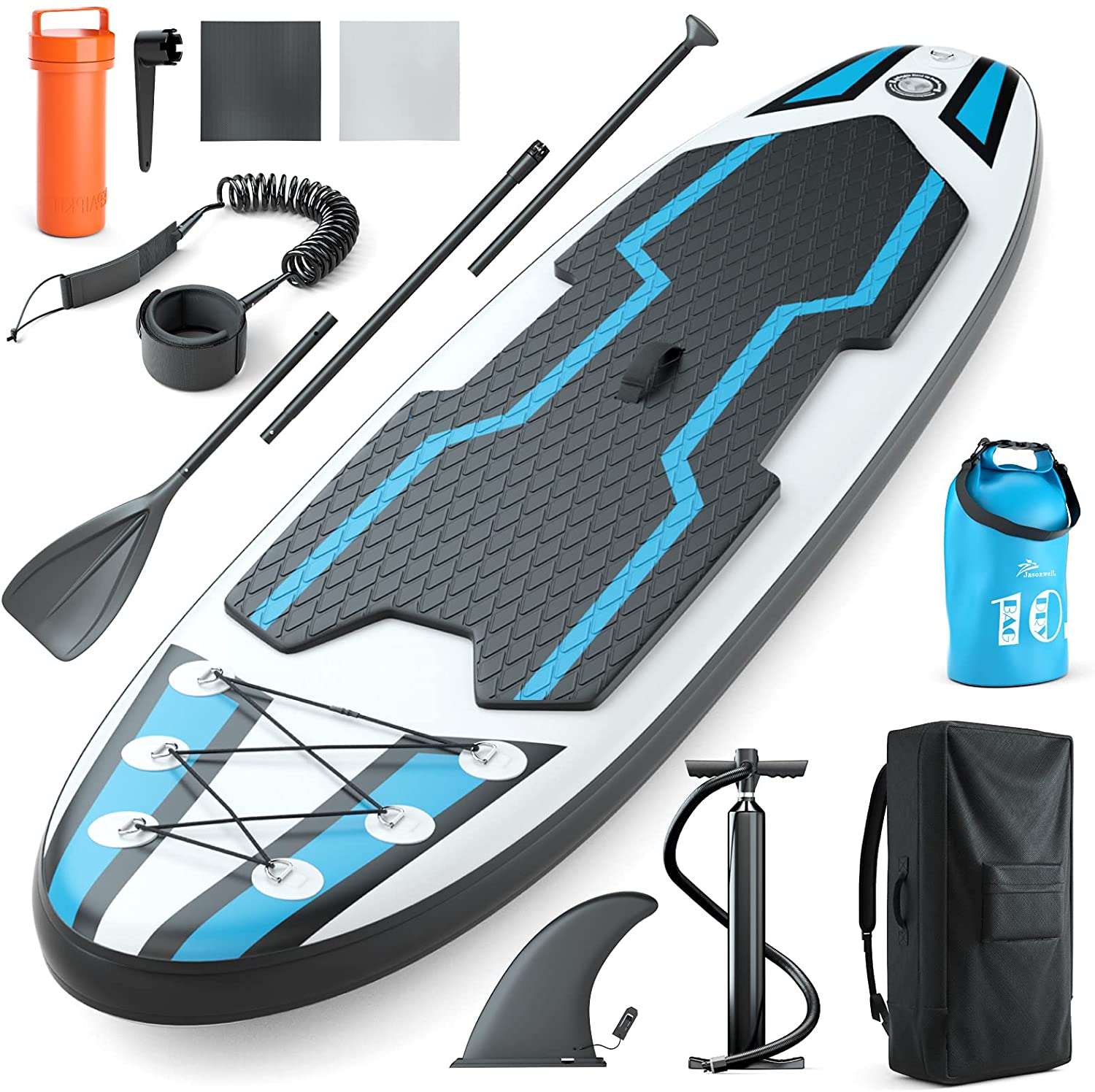 Inflatable Paddle Board SUP - Jasonwell