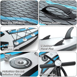 Inflatable Paddle Board SUP - Jasonwell