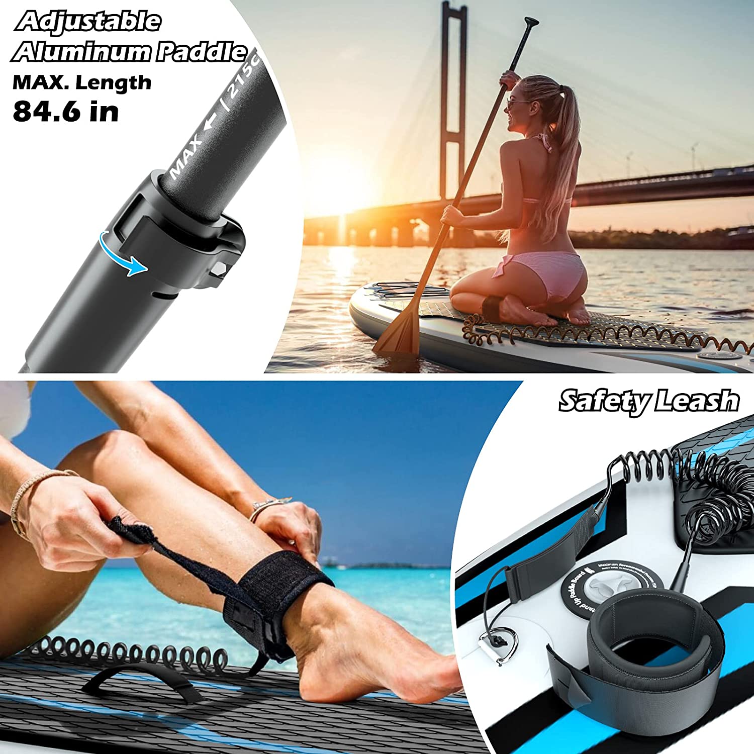 Inflatable Paddle Board SUP - Jasonwell