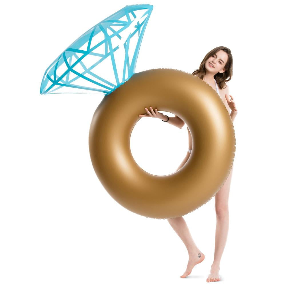 Diamond Ring Inflatable Pool Tube - Jasonwell