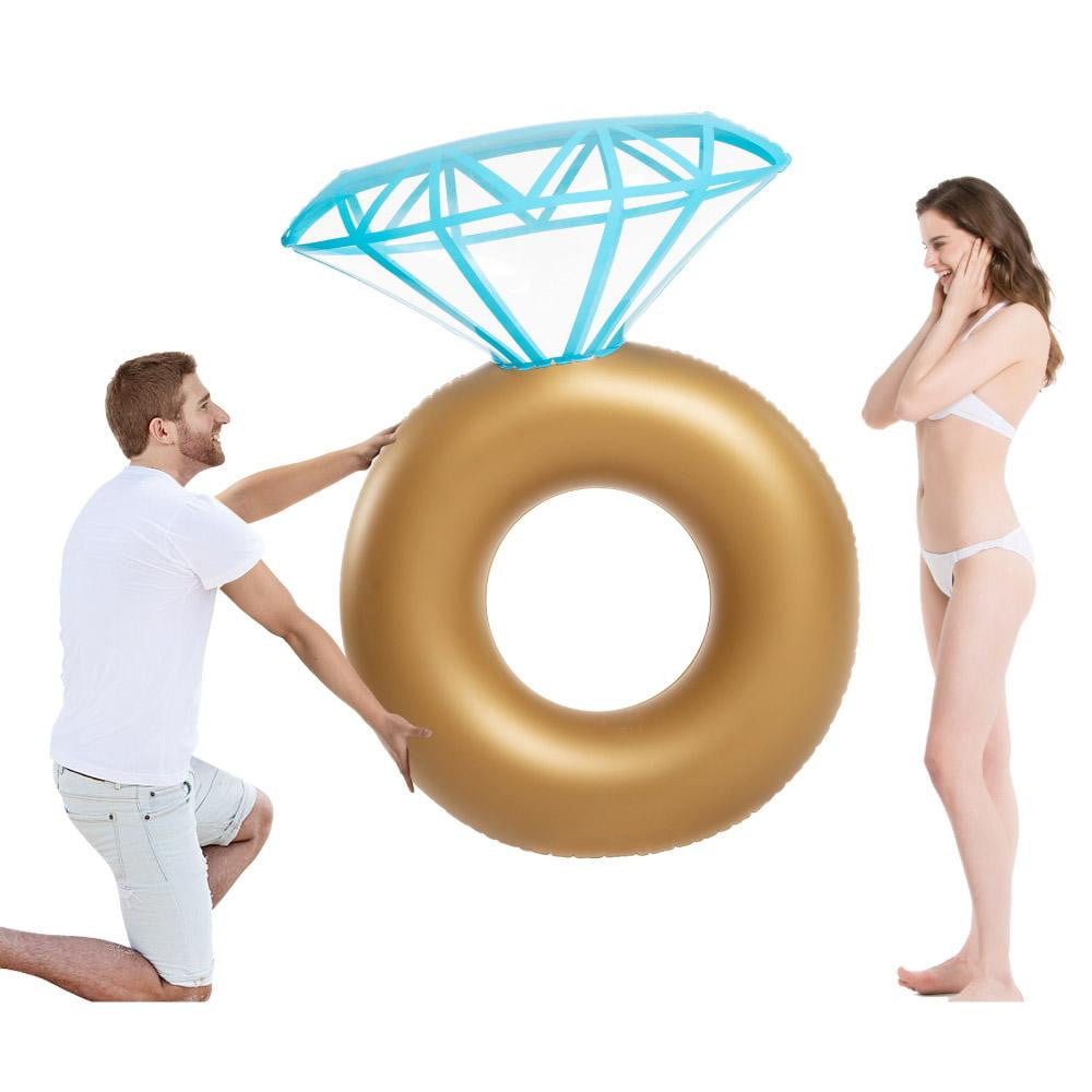 Diamond Ring Inflatable Pool Tube - Jasonwell