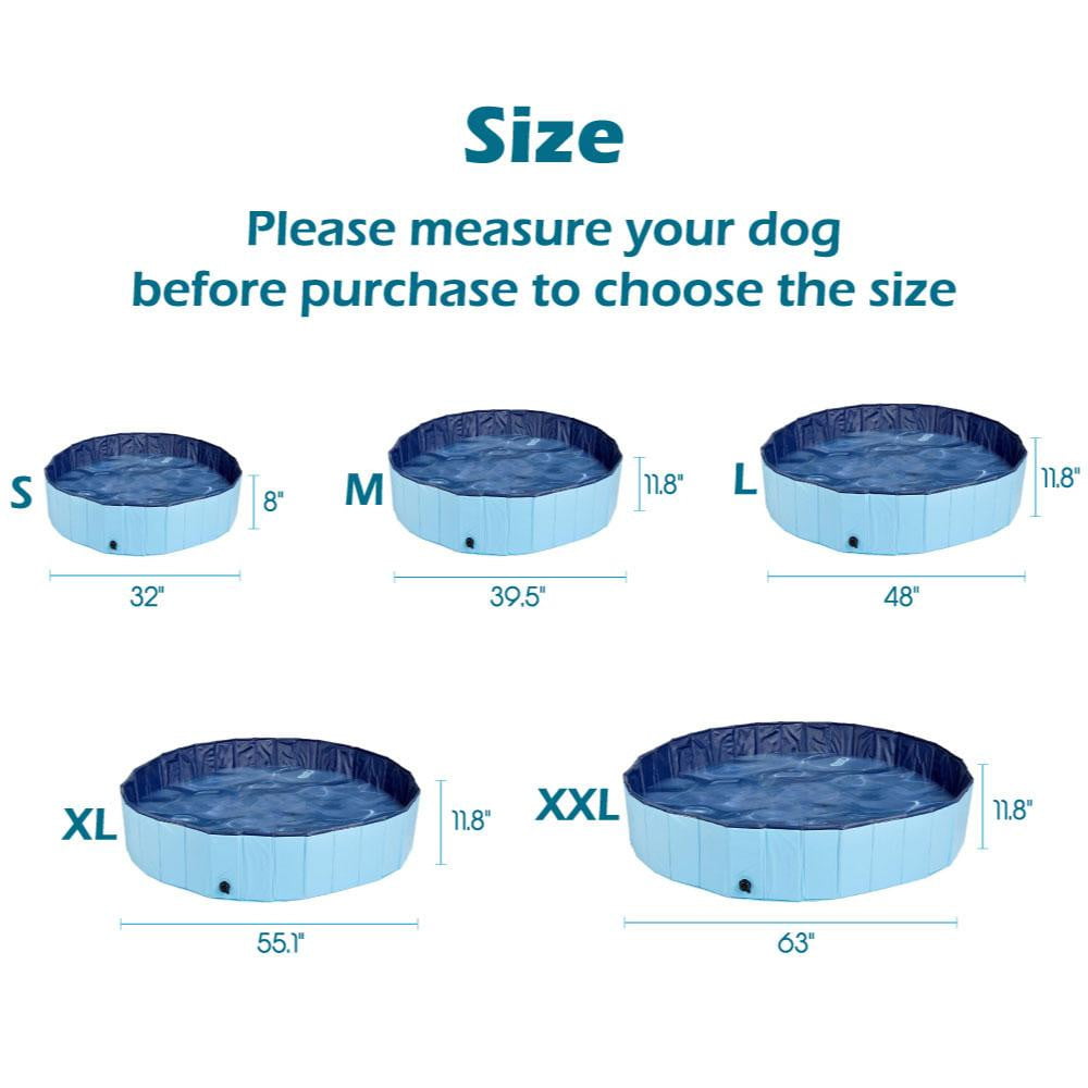 Foldable Dog Pet Bath Pool - Jasonwell