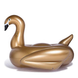 Golden Swan Inflatable Pool Float - Jasonwell