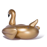 Golden Swan Inflatable Pool Float - Jasonwell