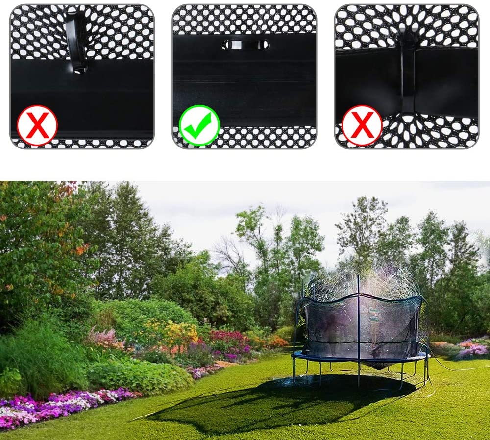 Trampoline Sprinkler for Kids - Jasonwell