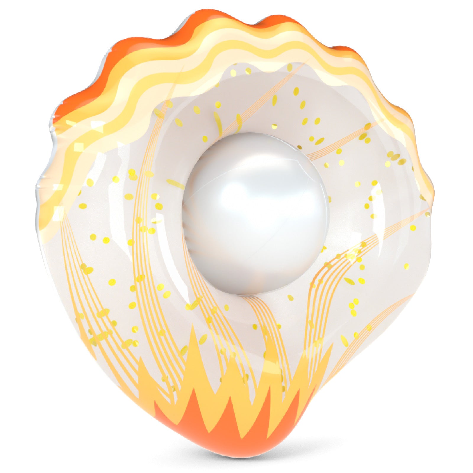 Inflatable Seashell Pool Float - Jasonwell