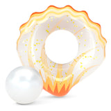 Inflatable Seashell Pool Float - Jasonwell
