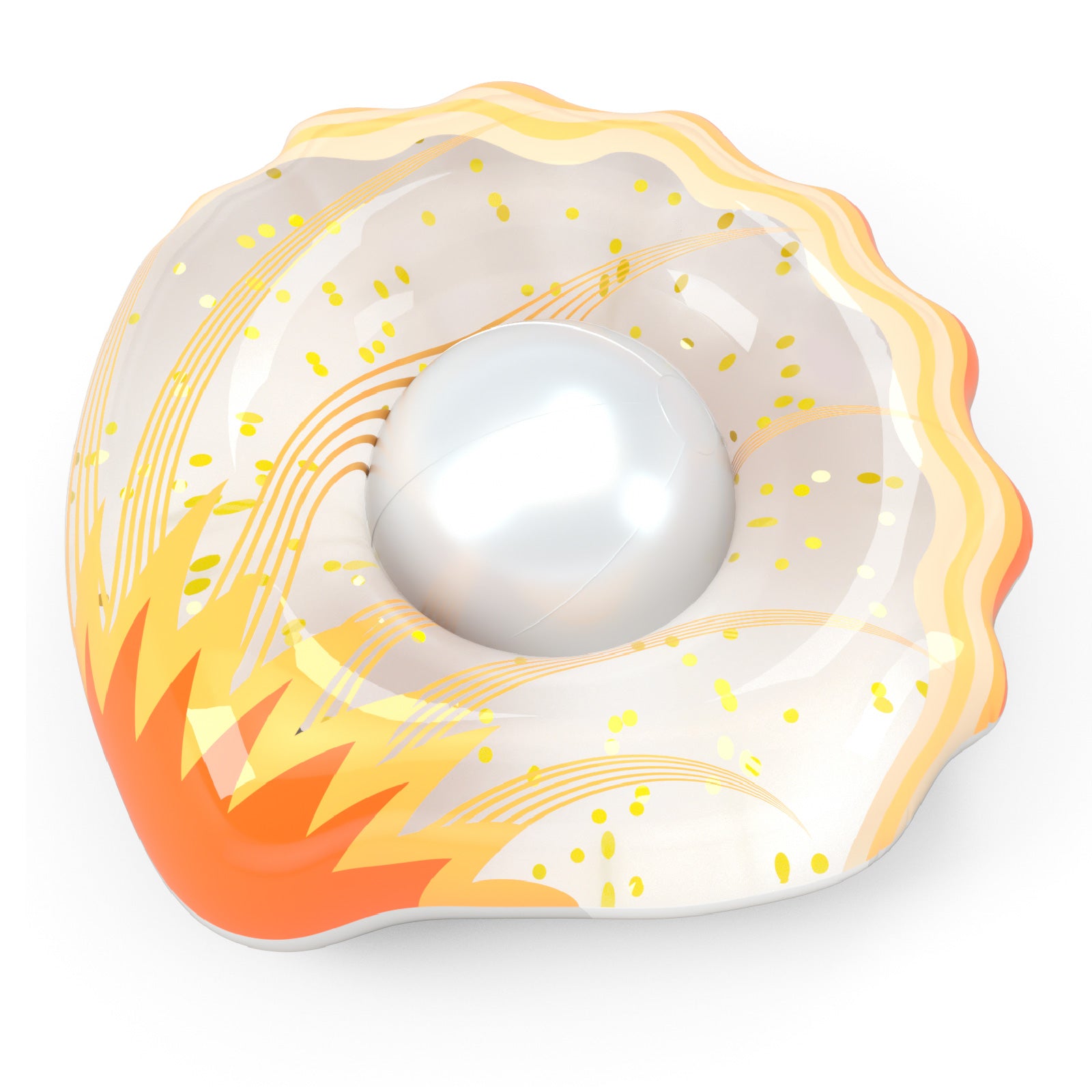 Inflatable Seashell Pool Float - Jasonwell