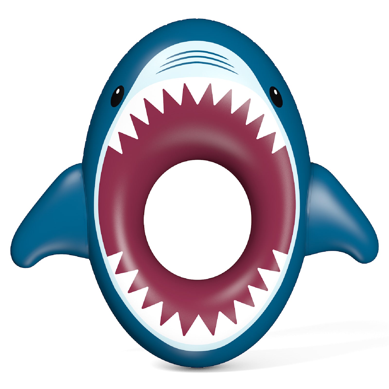 Inflatable Shark Pool Float Toys - Jasonwell