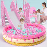 Donuts Inflatable Baby Kiddie Pool Wading Pool for Backyard (Pink) - Jasonwell