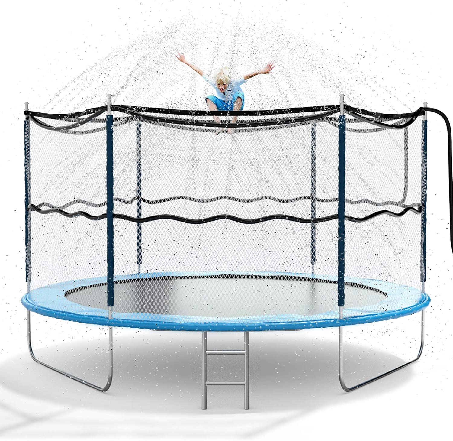 Trampoline Sprinkler for Kids - Jasonwell