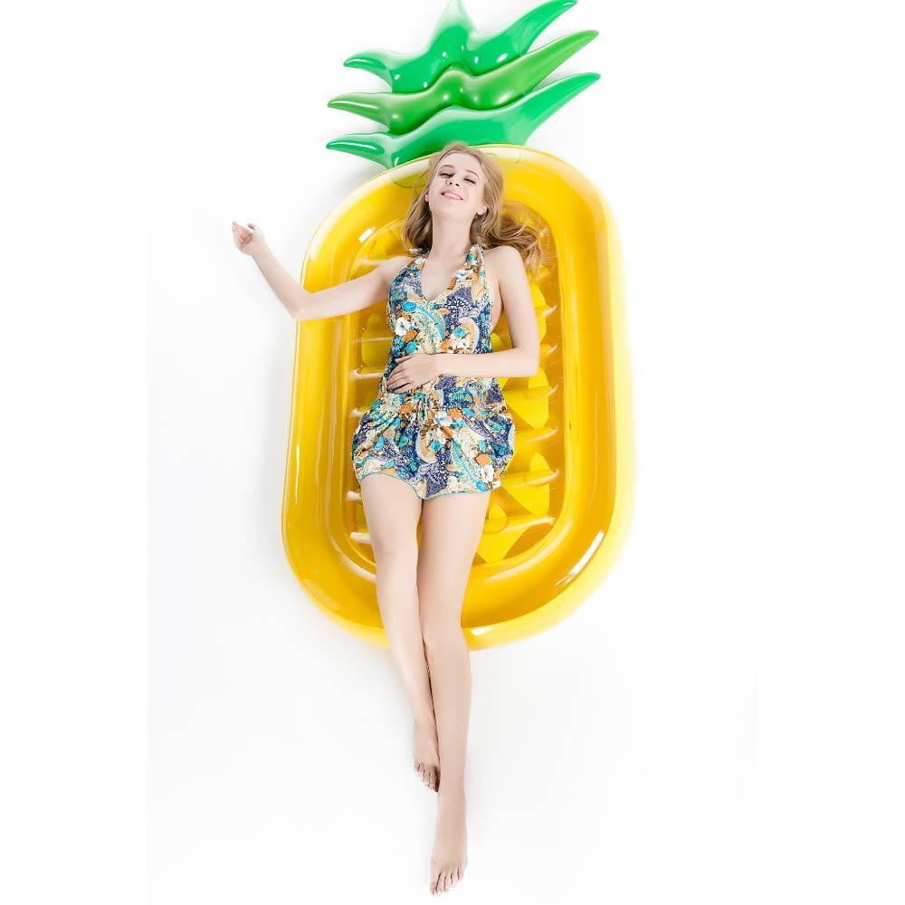Pineapple Inflatable Pool Float - Jasonwell