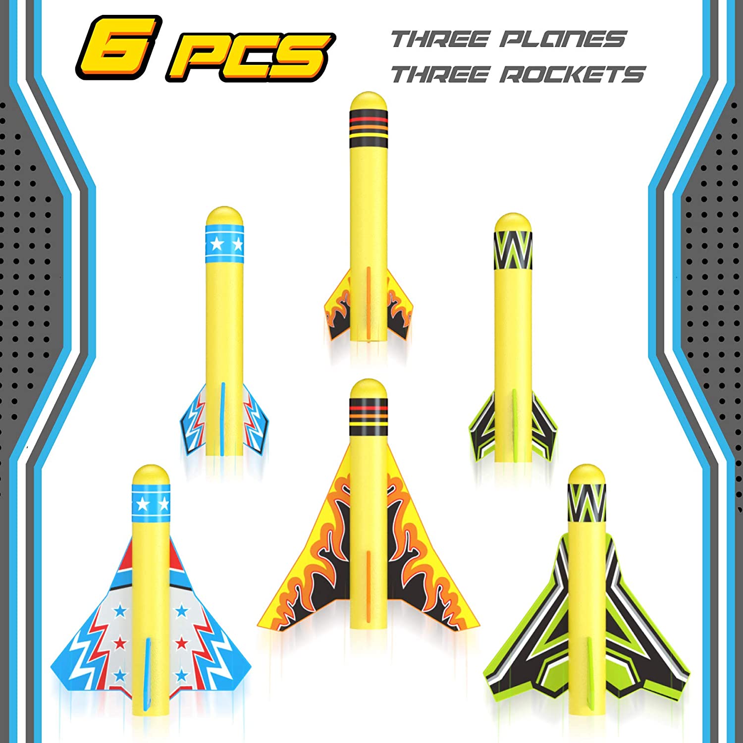 Toy Rocket Launcher for Kids - Jasonwell