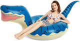 Jasonwell Inflatable Dinosaur Pool Float - Jasonwell
