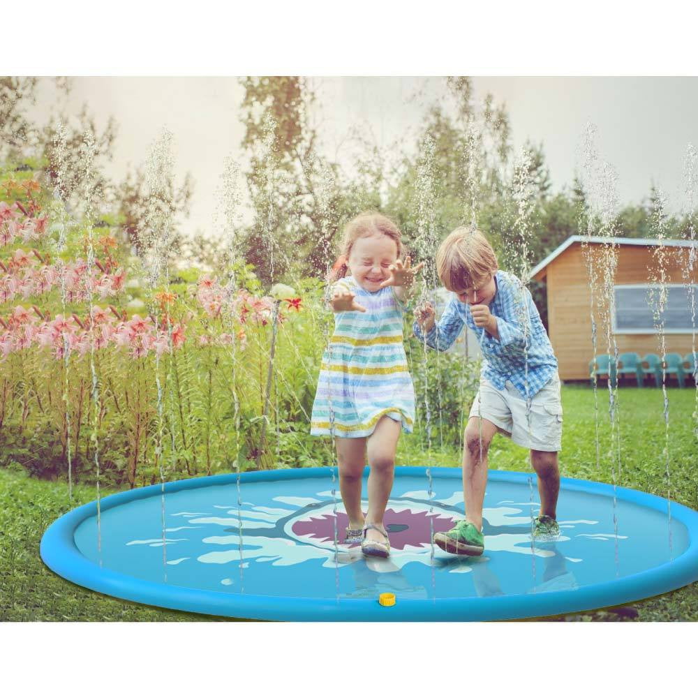 Shark Sprinkle & Splash Play Mat - Jasonwell