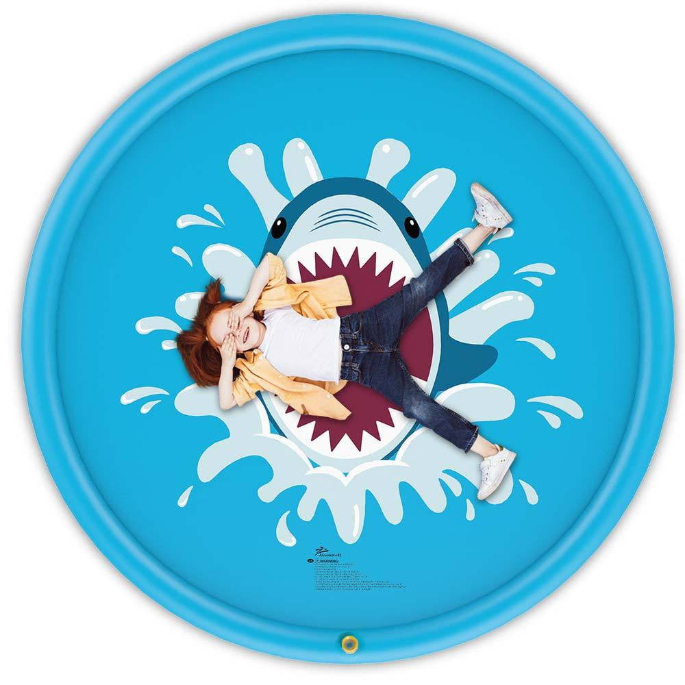 Shark Sprinkle & Splash Play Mat - Jasonwell