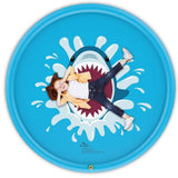 Shark Sprinkle & Splash Play Mat - Jasonwell