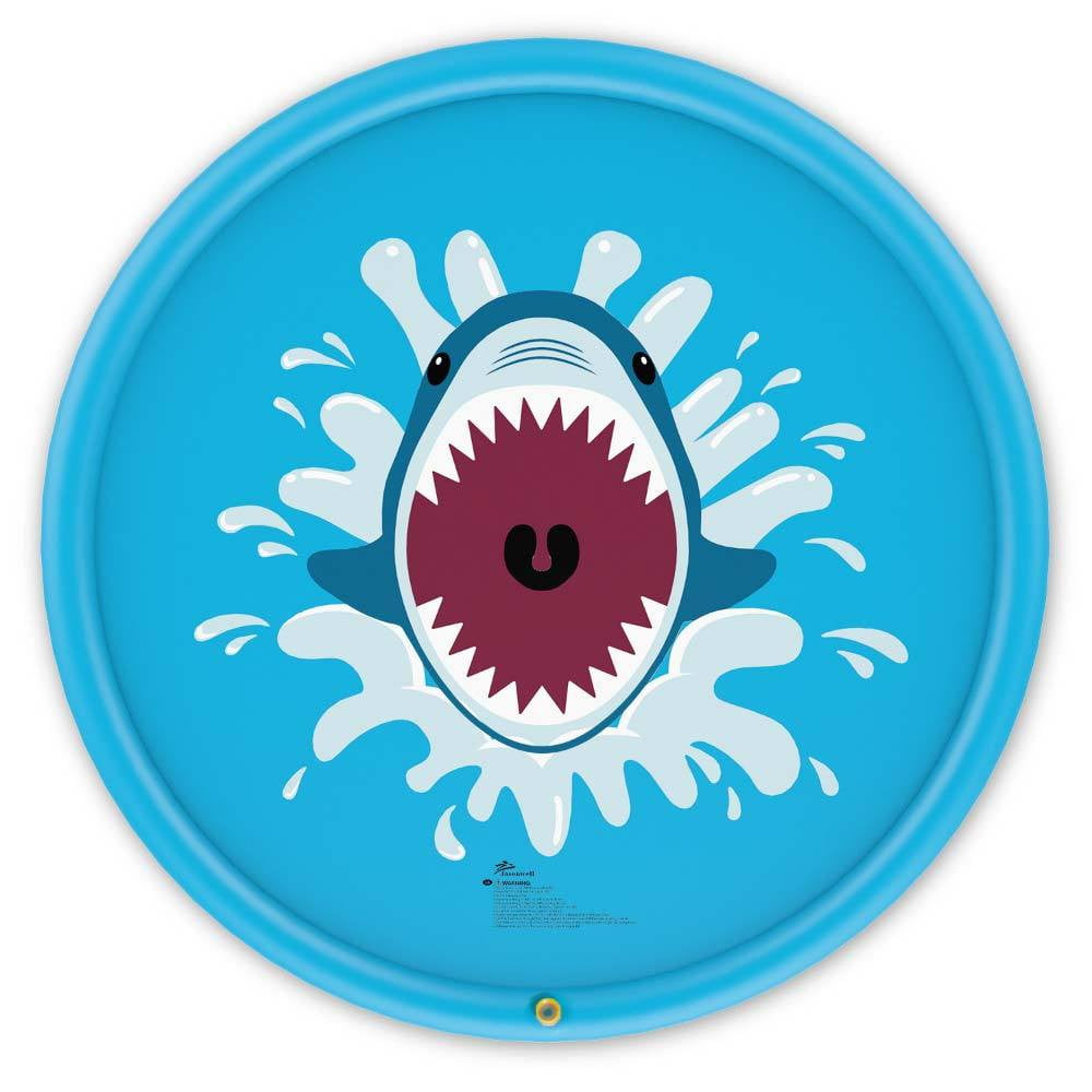 Shark Sprinkle & Splash Play Mat - Jasonwell