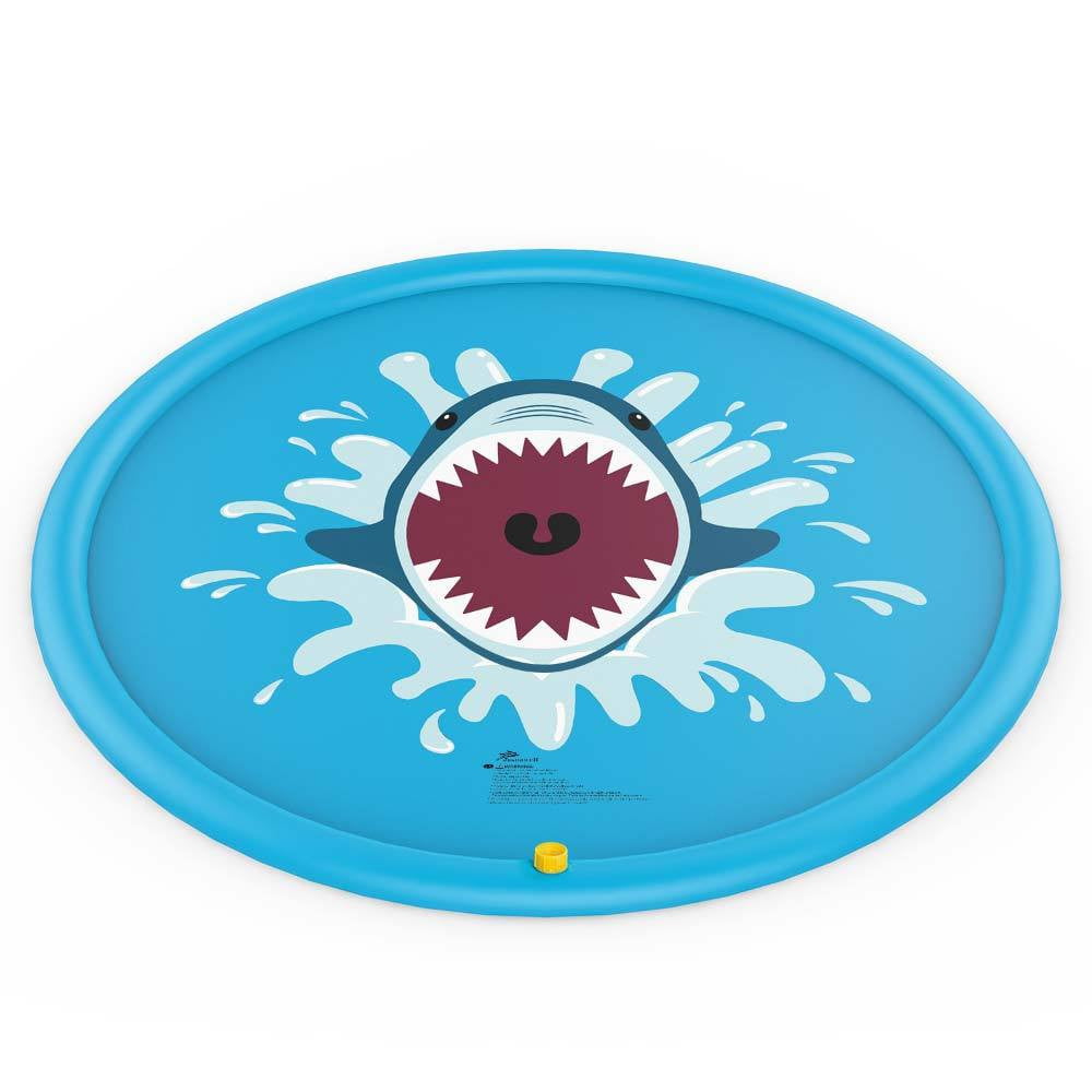 Shark Sprinkle & Splash Play Mat - Jasonwell