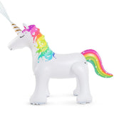 Unicorn Inflatable Sprinkler Pool Floats