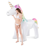 Unicorn Inflatable Sprinkler Pool Floats - Jasonwell