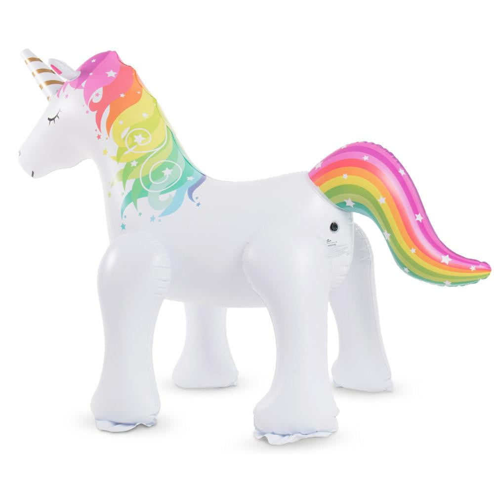 Unicorn Inflatable Sprinkler Pool Floats - Jasonwell