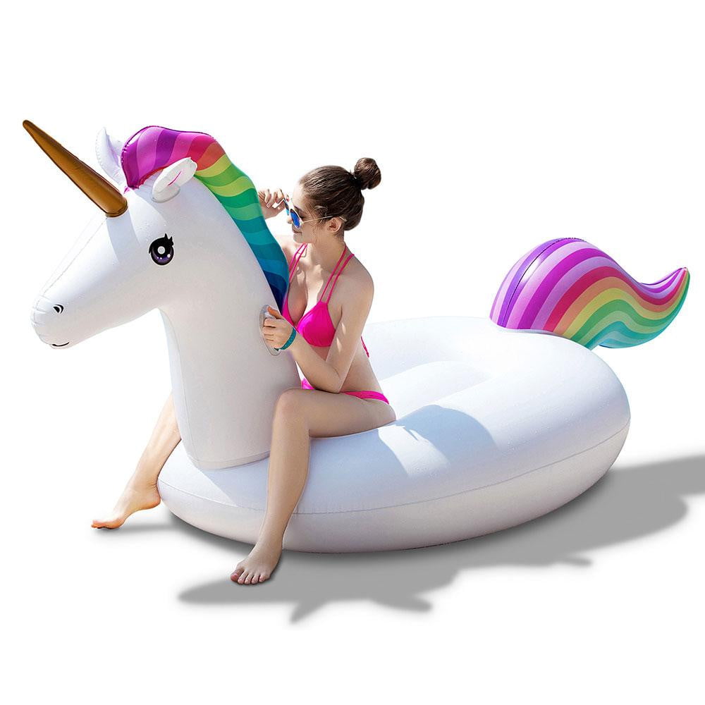 Unicorn Inflatable Pool Float - Jasonwell