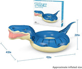 Jasonwell Inflatable Dinosaur Pool Float - Jasonwell