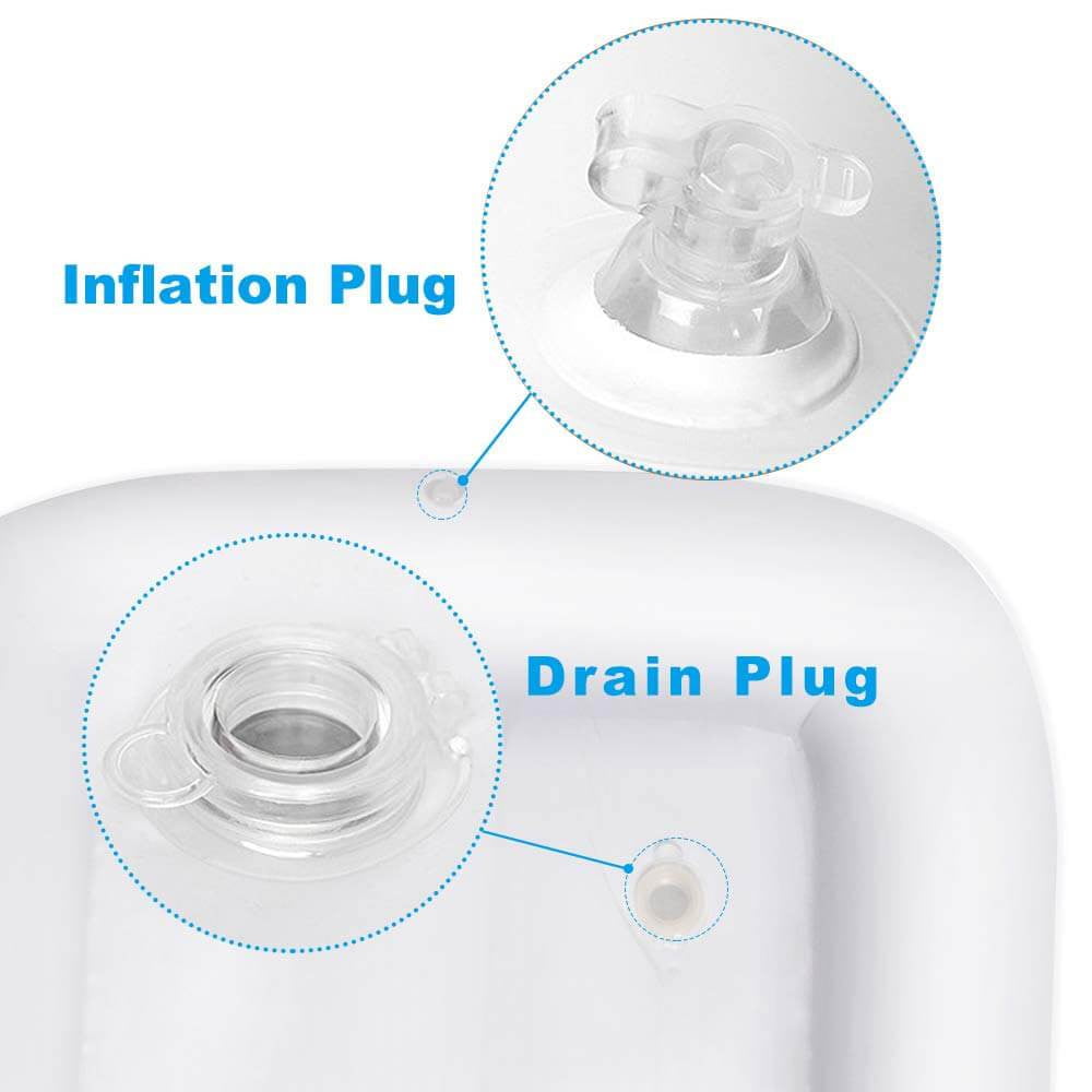 Rectangular Inflatable Container Drink Holder - Jasonwell