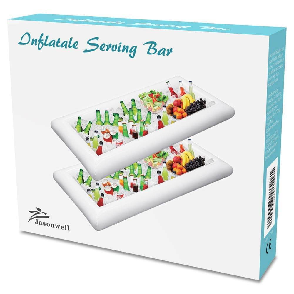 Rectangular Inflatable Container Drink Holder - Jasonwell