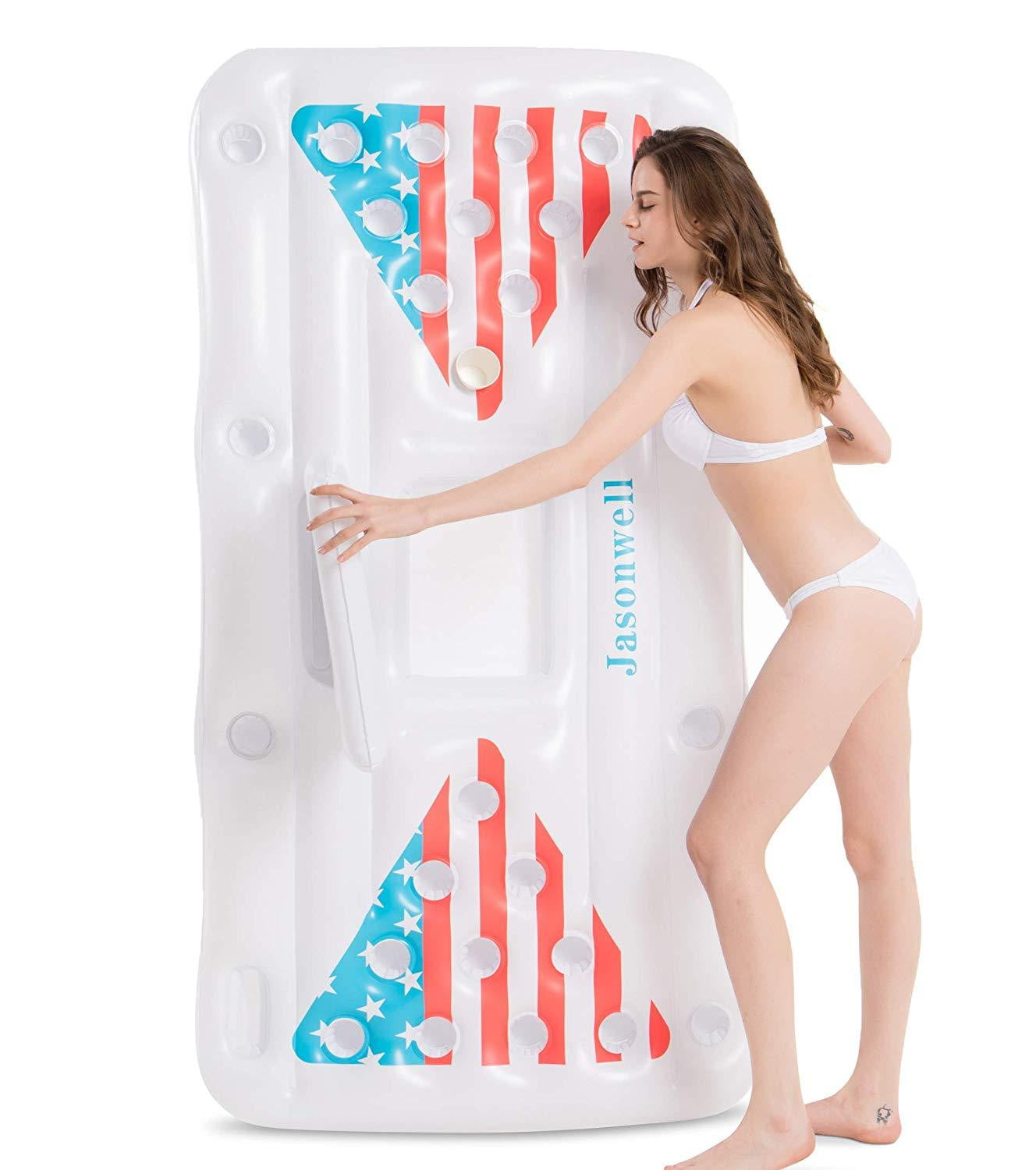 Beer Pong Pool Floats - Jasonwell