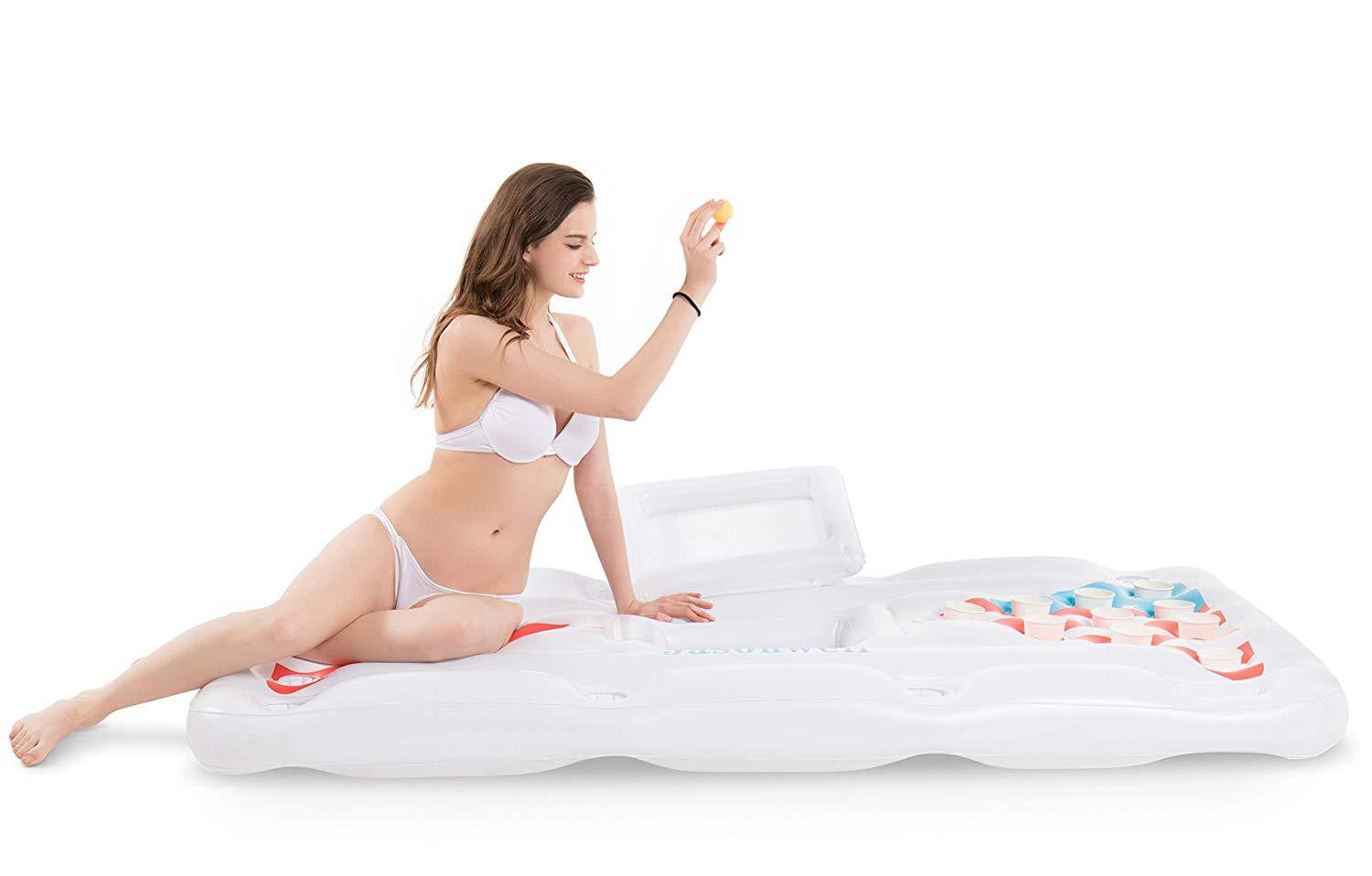 Beer Pong Pool Floats - Jasonwell