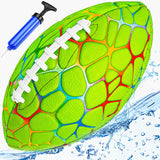 Jasonwell Pool Beach Water Football - Strong Grip Waterproof Football for All-Weather Play Pool Toys Beach Games Outdoor Sports Lake Toy Christmas Birthday Gifts for Kids Boys Teens Adults - Jasonwell
