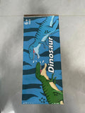 Funnova　Pool Games Toys Floats -2Pack Inflatable Dinosaur Pool Floats with Blow Up Toy Hammers