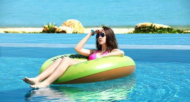 Kids Floaties For Pool Jasonwell Inflatable Shark Pool Float