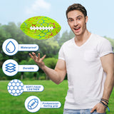Jasonwell Pool Beach Water Football - Strong Grip Waterproof Football for All-Weather Play Pool Toys Beach Games Outdoor Sports Lake Toy Christmas Birthday Gifts for Kids Boys Teens Adults - Jasonwell