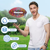 Jasonwell Pool Beach Water Football - Strong Grip Waterproof Football for All-Weather Play Pool Toys Beach Games Outdoor Sports Lake Toy Christmas Birthday Gifts for Kids Boys Teens Adults - Jasonwell