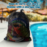 Jasonwell Pool Diving Toys Games - 20PCS Swimming Pool Toys with Dive Mermaids Rings Gems Beach Ball Underwater Treasures Seaweeds Fish Toy etc Water Bath Swim Toy Training Gifts for Kids Adult - Jasonwell