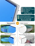 Jasonwell Kiddie Baby Pool with Canopy - Foldable Infant Toddler Kids Pool with Shade Baby Beach Essentials Tent Swimming Wading Pools for Toddlers 1-3 + Kids Dogs Ball Pit Backyard Water Play G, 40" 48" 63" 79" Blue - Jasonwell
