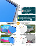 Jasonwell Kiddie Baby Pool with Canopy - Foldable Infant Toddler Kids Pool with Shade Baby Beach Essentials Tent Swimming Wading Pools for Toddlers 1-3 + Kids Dogs Ball Pit Backyard Water Play R, 40" 48" 63" 79" - Jasonwell