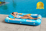 Inflatable Tanning Pool Lounger Float - Jasonwell 4 in 1 Sun Tan Tub Sunbathing Pool Lounge Raft Floatie Toys Water Filled Tanning Bed Mat Pad for Adult Blow Up Kiddie Pool Kids Ball Pit Pool (OB-L) - Jasonwell